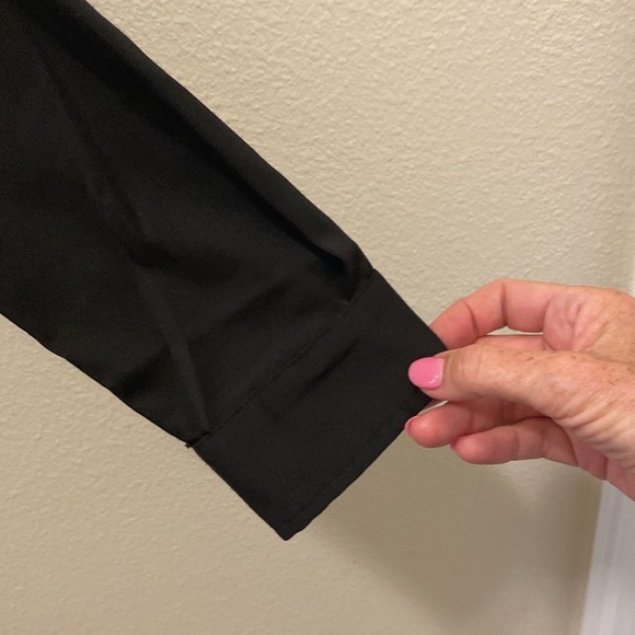 Zara Wo(man)’s black long  sleeved utility jumpsuit - Picture 7 of 7